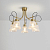 Светильник Caramel 5х60Вт E27 IP20 подвесной Freya FR5522PL-05BS