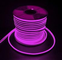 Лента светодиодная PFN-01 "Неон" 2835/120 PURPLE IP65 (без аксессуаров) фиолет. (уп.50м) JazzWay 5017993B