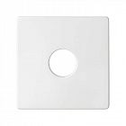 Накладка для моно разъема Simon82 бел. 82057-30