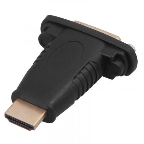 Переходник штекер HDMI - гнездо DVI-I Rexant 17-6807 фото 2