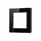 Рамка стеклянная FRM-GLARE-GS-1-BK Arlight 043787