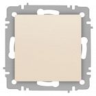 Кнопка Accent 6-109-02 10А-250В IP20 СУ сл. кость Intro Б0063606