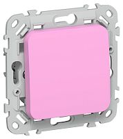 Выключатель 1-кл. СП FLITE ВС11-1-0-ФлПр 10А механизм пурпур. IEK FI-V10-0-10-1-K99