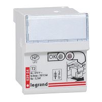Модуль сменный T2+T3 12кА Leg 003954