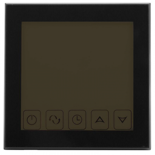 Терморегулятор сенсорный с автоматическим программированием R200B (черн.) Rexant 51-0574 фото 2