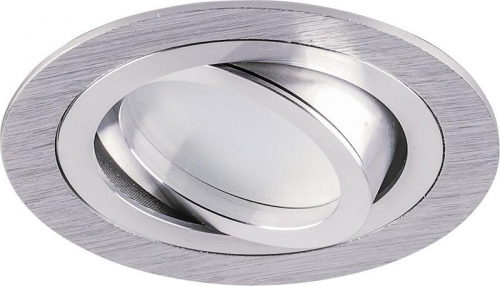Светильник DL2811 G5.3 MR16 потолочн. встраив. хром FERON 32645