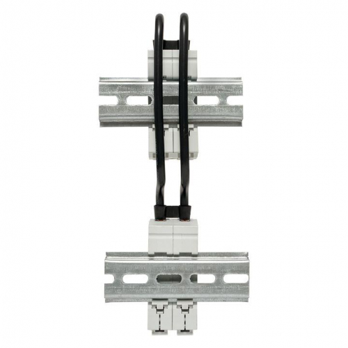 Перемычка 2P модульная межуровневая (125мм) PROxima EKF jbl-2-125 фото 6
