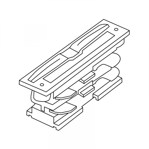 Соединитель Connector TF direct internal metallic СТ 4909001140