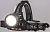 Фонарь налобный аккум. 10Вт P50 LED/Li-ion18650 2х1000мА.ч алюм. КОСМОС (KOC855Lit)