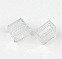 Зажим изолирующий UCW-N11 CLEAR 025 POLYBAG для светодиодных лент ULS-N11 NEON 24В 8х16мм прозр. (уп.25шт) Uniel UL-00009277