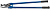 Кабелерез профи CrV HRC58-62 800мм FIT 41853