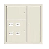Щит этажный 4кв. RAL9002 (1000х950х160) PROxima EKF mb29-v-4-ral9002
