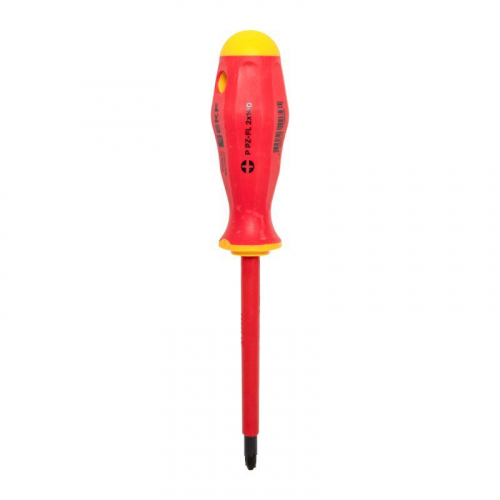 Отвертка Professional PZ-FL2х100мм VDE 1000В EKF pz-fl-2-100-pro-in фото 2