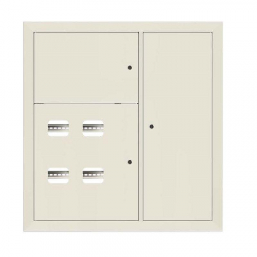 Щит этажный 4кв. RAL9002 (1000х950х160) PROxima EKF mb29-v-4-ral9002