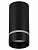 Светильник-спот потолочный накладной LED, 7 Вт, 230 В, 50 Гц, 4000К, IP20, "Вероника", черный, TDM