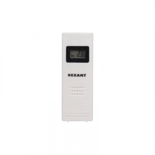 Термометр электронный с часами и беспроводным выносным датчиком (блист.) Rexant 70-0592 фото 11