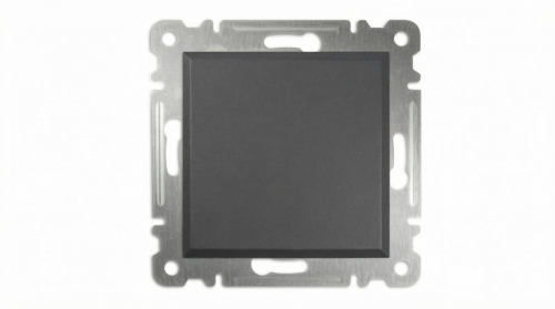 Выключатель 1-кл СП 10А IP20 250В механизм дым. Makel 57050001