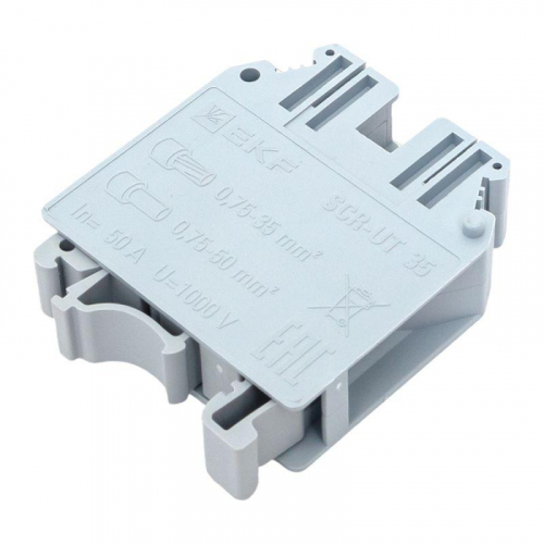Колодка клеммная винтовая 35 UT сер. EKF scr-ut-35-g фото 11