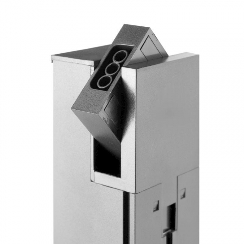 Светильник светодиодный офисный LPL-6009 900х55х55 36Вт 4000К LED черн. Ultraflash 15547 фото 5
