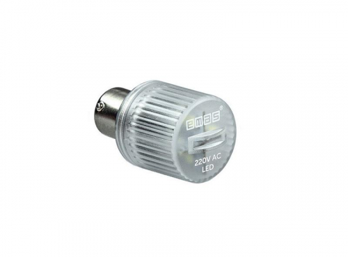 Светодиод LED 220VAC бел. EMAS IKML220B