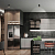 Светильник OL50 BK MR16 GU10 IP20 настен./потолочн. спот черн. Эра Б0059803