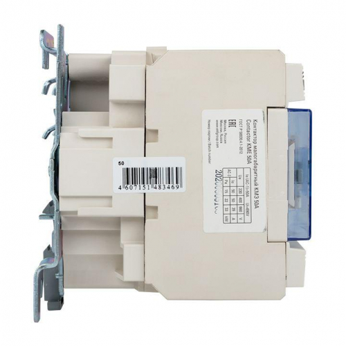 Контактор КМЭ 50А кат. 380В AC 1НО+1НЗ EKF ctr-s-50-380 фото 8