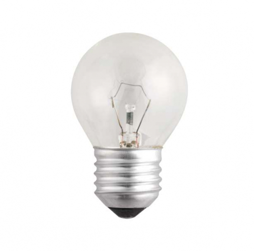 Лампа накаливания P45 240V 60W E27 clear JazzWay 3320287