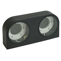 Светильник DH1203 GX53 230В садово-парковый на стену черн. FERON 51328