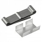 Зажим крепежный КТСР/Т.2-50 Ц (уп.50шт) Rexant 51-1035