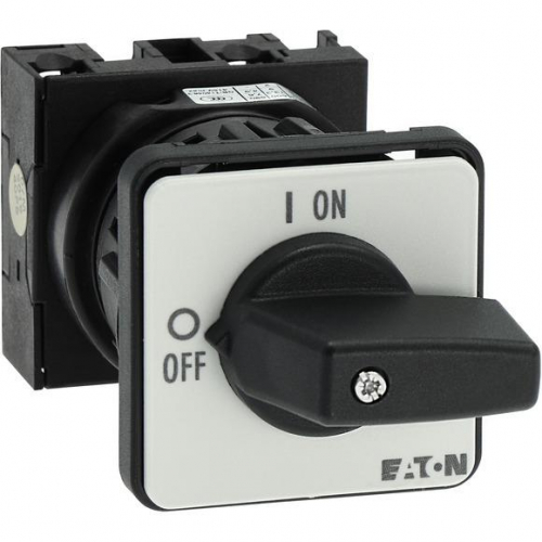 Выключатель 2п Ie=12А 0-1 48х48 T0-1-102/EZ EATON 091082 фото 8