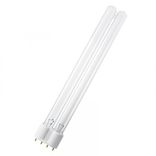 Лампа бактерицидная с УФ излучением UVC DULUX L 18Вт 2G11 компактная OSRAM 4058075595248