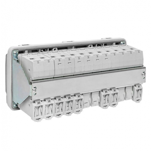 Окно герметичное 12 мод. IP67 PROxima EKF ak-g-12 фото 13