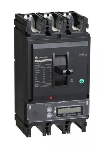 Выключатель автоматический SPC400 150KA 3P3D S5.3E 400А SE SPC400L40053E3DFC