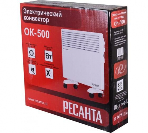 Конвектор ОК-500 Ресанта 67/4/9 фото 5