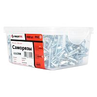 Саморез СММ 4.2х32 наконечник сверло усилен. (TWN) (контейнер) (уп.400шт) Tech-Krep PRO/Zitar 146545