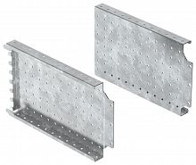 Панель монтажная бок. перфорированная 200х400 (уп.2шт) FORMAT IEK FO-00-MPSP-020-040