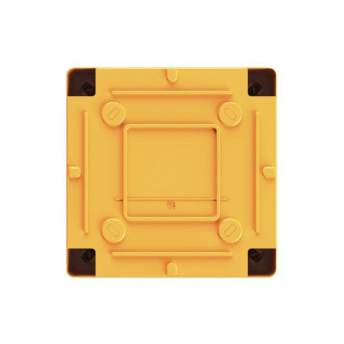Коробка ответвительная FS 100х100х50мм 4р 450В 6А 4кв.мм с гладкими стенками и клеммн. IP56 пластик. DKC FSB10404 фото 5