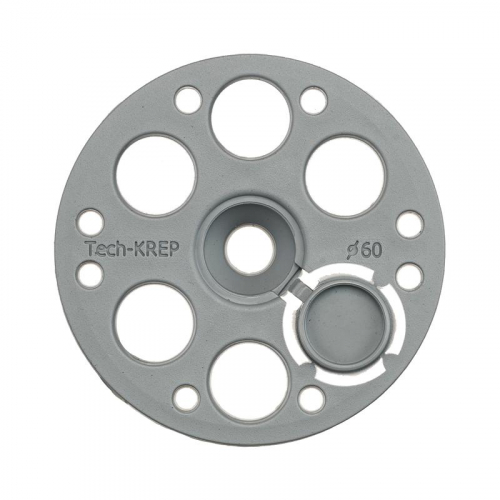 Рондоль прижимная (крепеж тарельчатый) d60мм (уп.200шт) Tech-KREP 130096 фото 3