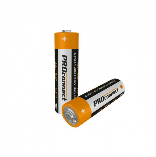 Элемент питания солевой AA/R6P (уп.4шт) PROCONNECT 30-0010 фото 3