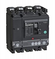Выключатель автоматический SYSTEMEPACT CCB160 36кА 4P4D S2.2 160А рычаг SE SPC160F16022L4DF