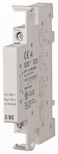 Контакт вспомогательный контактора Z-SC EATON 248862