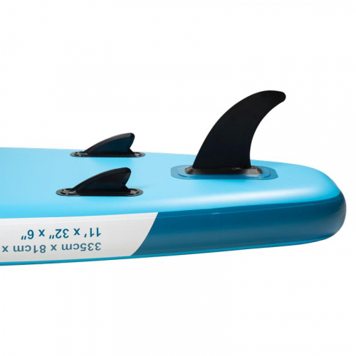 Доска-SUP N1-BLUE 335х83х15см голуб. JAZZWAve 4895205065734 фото 19