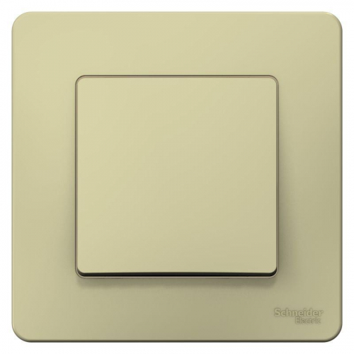Переключатель проходной 1-кл. СП Blanca 10А IP20 (сх. 6) 250В беж. SE BLNVS010607 фото 2