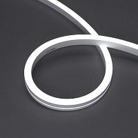 Лента светодиодная MOONLIGHT-SIDE-A140-12x17mm 24V White 6000К 9.6Вт/м IP67 2835 герметичная (уп.5м) Arlight 027941(1)