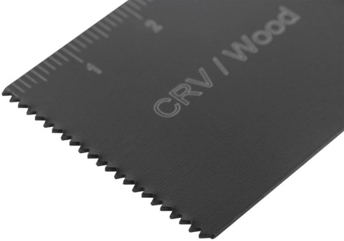 Полотно пильное фрезерованное ступенчатое CrV сталь 32.5х0.6мм FIT 37904 фото 5