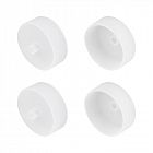 Заглушка WPH-FLEX-D40-360deg WHITE с отверстием силикон (комплект) Arlight 047249