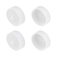 Заглушка WPH-FLEX-D40-360deg WHITE с отверстием силикон (комплект) Arlight 047249