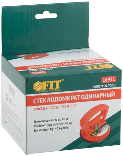 Стеклодомкрат пластиковый одинарный грузоподъемность 45кг FIT 16951 фото 3