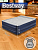 Кровать надувная 203х152х61см + встроен. насос 220В (67690) Bestway 6941607329771