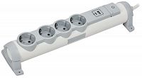 Удлинитель 4х1.5м 16А IP20 2хUSB+4х2P+E IEK 694615